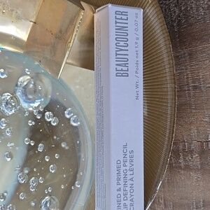 Beautycounter Lip Pencil Blush Rose Lined Primed Defining Clean Beauty New Nwt